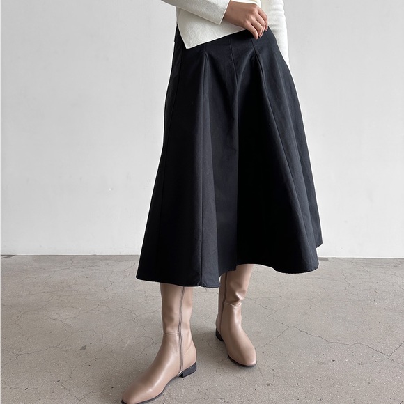 soft cow leather knee high boots - Picture 6 of 15